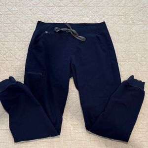 Figs Women's Navy Zamora joggers